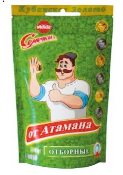 Семечки подсолнечника "Отборные", 100г